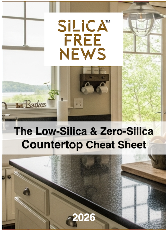 Low Silica No Silica Cheat Sheet